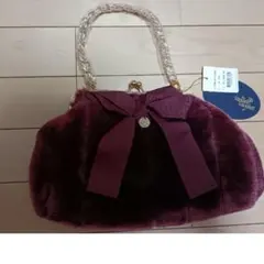 another angelus ピンクファーハンドバッグのサムネイル
