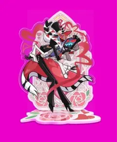 ハズビンホテル】アラスター バレンタイン アクリルスタンド - メルカリ