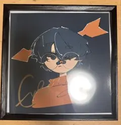 Eve 直筆サイン入りクリアポスター Eve Official on X: 