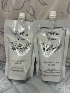 エスプリーナesprina Yi-BIO シャンプー トリートメント 詰替のサムネイル