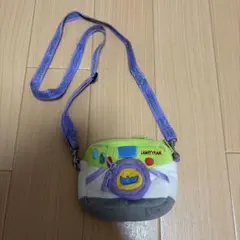 トイストーリー デジカメケース ショルダーポーチ　バズライトイヤー