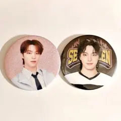 DINO 缶バッジ 2個セット