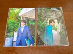 櫻井翔 展覧会フォトカードセット2種類