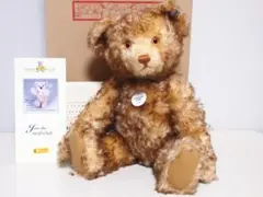 シュタイフ テディベア 気球乗り 世界限定2000体 27cm 完品 ほぼ未使用