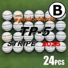 A78】テーラーメイド TP5X STRIPE 年式混合 ロストボール 24球 - メルカリ
