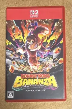ドンキーコングバナンザ　Nintendo Switch