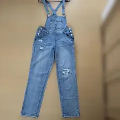 デニムオーバーオール Mサイズ