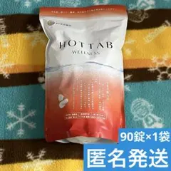 新品】HOTTABホットタブリカバリー 中性重炭酸入浴剤 90錠入り 2袋