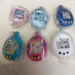 たまごっち　シャカシャカチャームコレクション 6種類コンプリート
