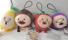 こびとづかん デフォルメマスコット2　4点セット