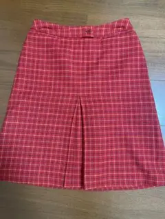 iiMK チェックスカート