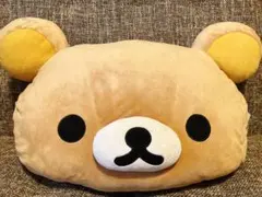 リラックマ ダイカット顔クッション ぬいぐるみ san-x 2004年製 レア