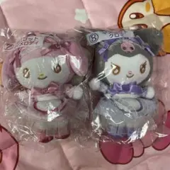 マイメロディ×クロミ当りくじ　マイメロディ＆クロミ マスコット