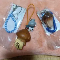 なめこ栽培キット なめこ ストラップ きのことファラオデザイン 027