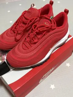 Nike Air Max 97 QS 9.5 赤　