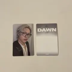 ATEEZ DAWN:26 インバウンド トレカ ミンギ - メルカリ