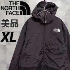 美品 THE NORTH FACE ノースフェイス ウィンドブレーカー XL 黒