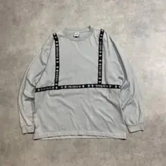 90s USA製 PRO CLUB 『FUCK YOU 』ロンT 後染め加工XLのサムネイル