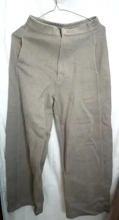 カーブジャージーパンツ ユニクロ