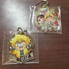 鬼滅の刃　ぴた！でふぉめ アクリルキーホルダー vol.3 我妻善逸 かまぼこ隊