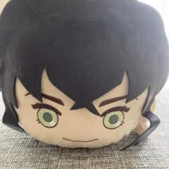 鬼滅の刃　めちゃでかぽぷっとくつろぎぬいぐるみ　嘴平伊之助