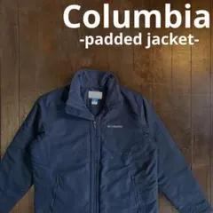 【Columbia コロンビア】フリースライナー 中綿ジャケット ネイビー L