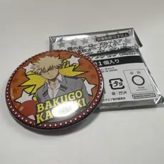 僕のヒーローアカデミア 雄英高校オープンスクール カップケーキ缶