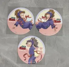 忍たま乱太郎 はぁとふる大作戦の段 コースター 竹谷八左ヱ門 鉢屋三郎 不破雷蔵