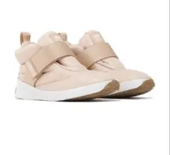 新品SOREL アウトアンドアバウト パフィー スニーカー