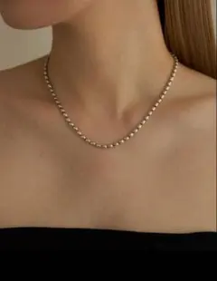 LORO ロロ loop necklace 01 mix 40cm - メルカリ