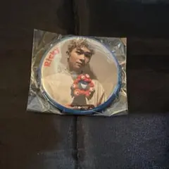 奥田力也　缶バッジ　EXPO　万博　バリボ　実写　ガチャ　缶バッチ