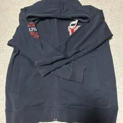 TOMMY HILFIGER ネイビー パーカー XXL