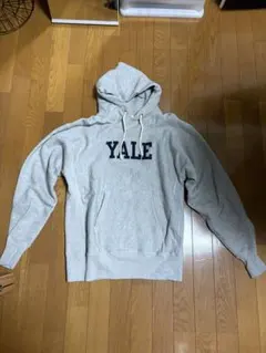 し*人様 USA製 チャンピオン YALE XL 染込み 90s 染み込み - メルカリ