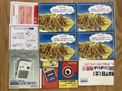 ポケモンタウンマップ×4＆ポケモンゲームボーイ付属品