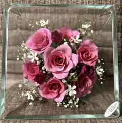 【美品】プリザーブドフラワー (Reine De Fleur)