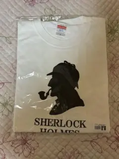 シャーロック•ホームズ　Tシャツ（Mサイズ）　神戸北野異人館　英国館