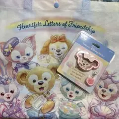 シェリーメイ20周年カラビナ、ショップバック