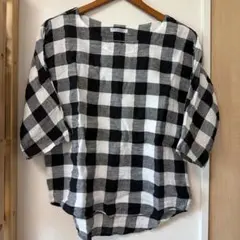 CHECK&STRIPE THE HANDWORKS オーダーブラウス リバティ - メルカリ