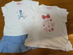 mezzo piano & Hot Biscuits Tシャツ 2枚セット