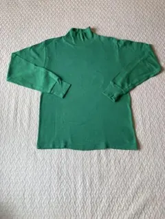 U S NAVY モックネックカットソー　フライトデッキクルー　vintage