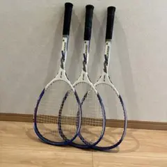 マッスルパワー6500テニスラケット 3本セット