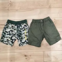 ユニクロ　半パン　サイズ120