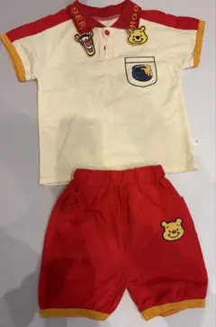 プーさん　セットアップ 100-110