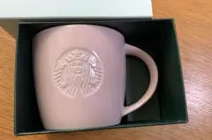 【専用】スターバックス ロゴマグピンクベージュ　355ml ギフトボックス入り