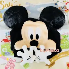 【新品】ファンキャップ＊ミッキー＊キャップ＊もこもこ＊ディズニーリゾート