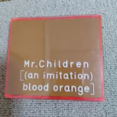 Mr.Children (an imitation) blood orange