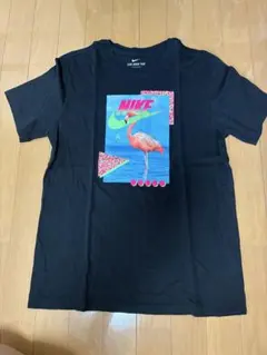 NIKE メンズ 半袖 Tシャツ ブラック フラミンゴ