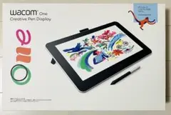 Wacom One DTC133W0D (限定のHi−uniペン付)