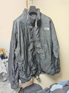 送料無料 ノースフェイス 中綿 インシュレーション パフ ジャケット XL 黒