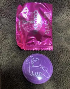 E-girls♫Colorful Worldミニ缶バッチ【藤井萩花】☆